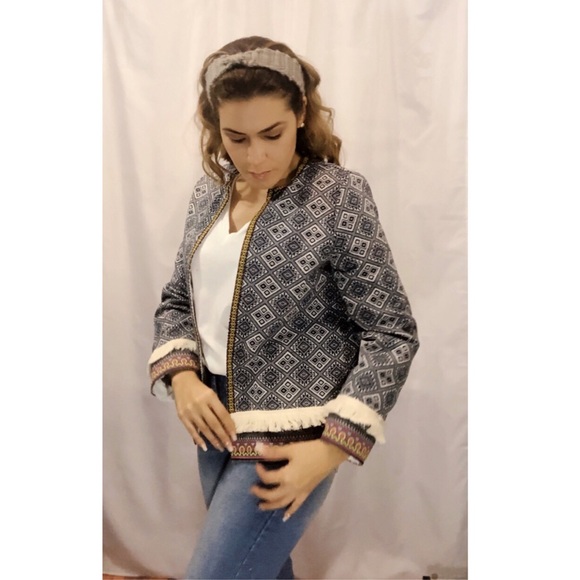 5⭐️Sophia Tribal Jacket boho - Picture 2 of 9